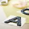 12 Pack: Black AB Letter Bling Sticker by Recollections®